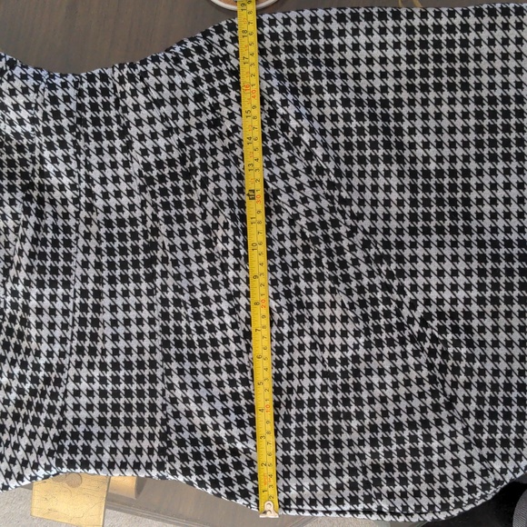 Jessica Simpson semi hounds tooth dress - Picture 11 of 11